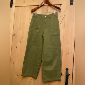 Who What Wear Green Pants